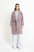 The Mauve Oversized Coat